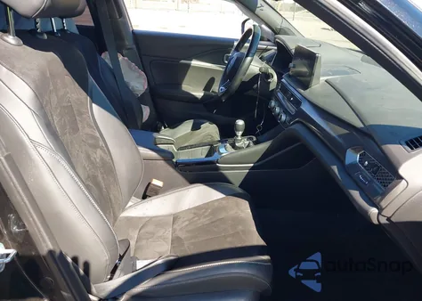 2024 Acura Integra A-Spec Technology Package из США, поврежденный, VIN 19UDE4G74RA007748